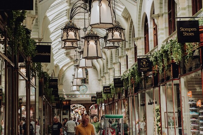 Norwich Self Guided Walking Tour and Interactive Treasure Hunt - Royal Arcade Norwich: finishing with a change of pace