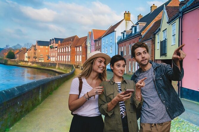 Norwich Self Guided Walking Tour and Interactive Treasure Hunt - Norwich Castle Museum & Art Gallery: where the points get serious