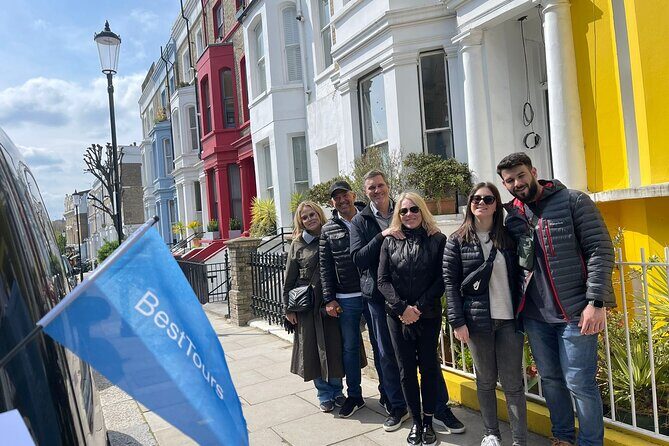 Notting Hill Walk Celebrities and Film Locations - Timing Tips for a 1:00 pm Start on Portobello Road