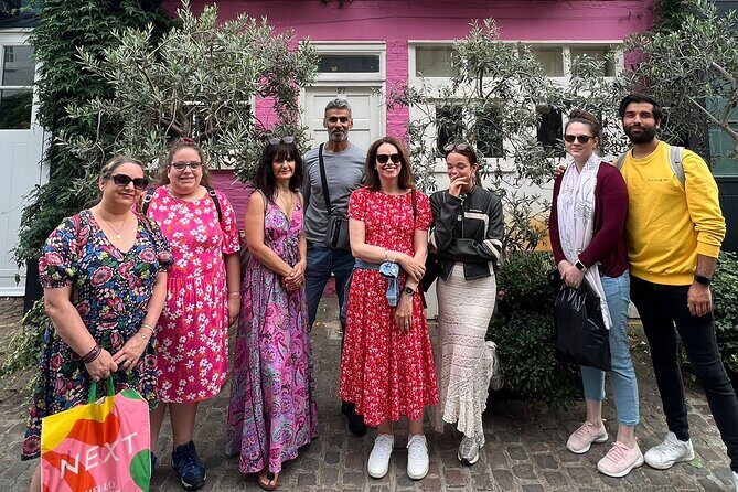 Notting Hill Walk Celebrities and Film Locations - Travel Bookshop: The Notting Hill Movie Moment You Can Actually Point To