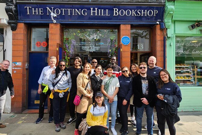 Notting Hill Walking Private Tour - Notting Hill Bookshop: the movie-famous stop