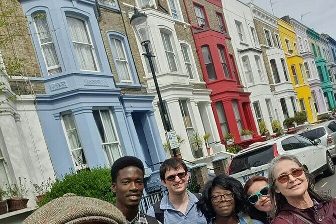 Notting Hill Walking Tour - The Notting Hill Bookshop: the film reference, but with local context