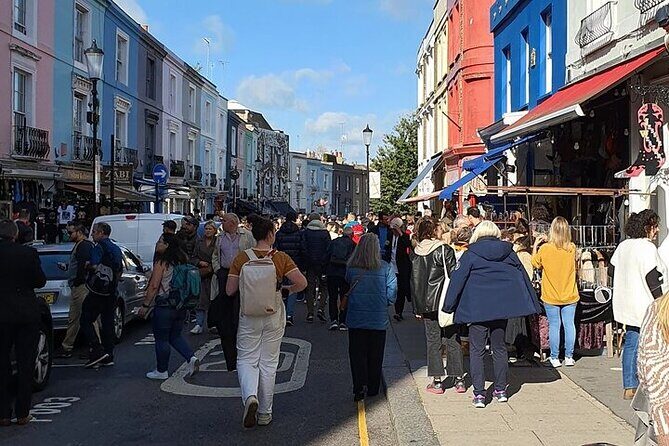 Notting Hill Walking Tour - Notting Hill backstreets: quirky shops, independent eats, and the real story