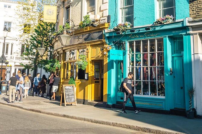 Notting Hill Walking Tour with Cream Tea - Royal Albert Hall Area Plus Cream Tea: the Classic Finish That’s Included