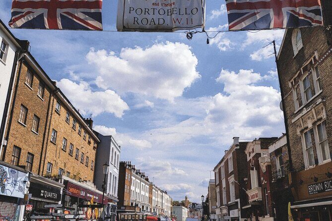 Notting Hill’s Secret Spots: A Self-Guided Walking Tour - Portobello Road Market: the street scene portion you’ll actually remember