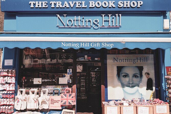 Notting Hill’s Secret Spots: A Self-Guided Walking Tour - Notting Hill’s transformation story: the odd event that redirected the past