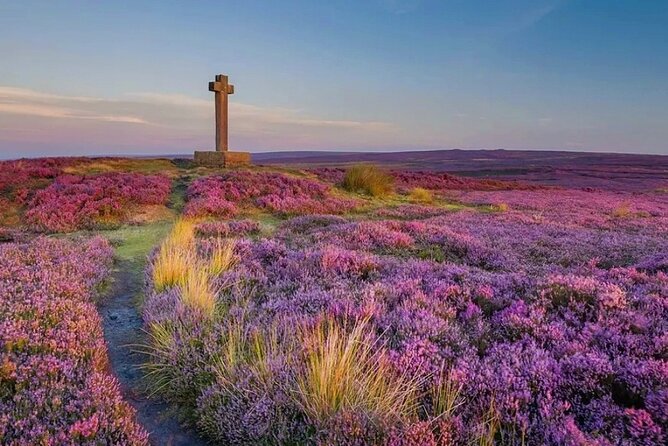 Nth York Moors National Park & Whitby Small Group Day Trip. - Byland Abbey, Helmsley, and Hutton le Hole Stops That Let You Stretch Your Legs