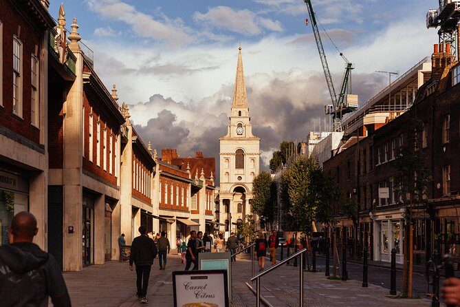 Off the Beaten Track in London: Private Shoreditch Tour - Christ Church and Christ Church Spitalfields: non-traditional architecture with community meaning