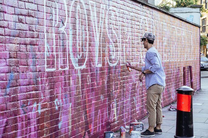 Off the Beaten Track in London: Private Shoreditch Tour - Grenfell Tower Memorial Wall and the Ben Eine mural