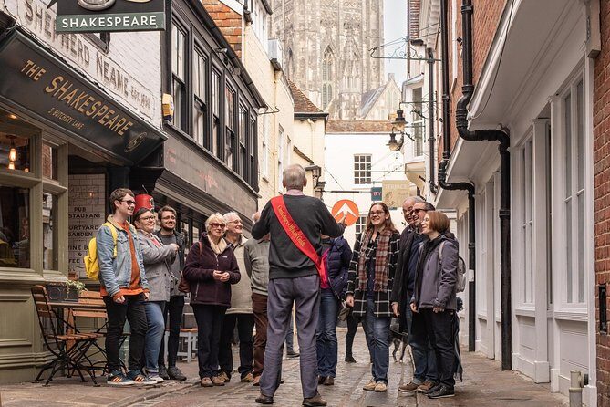 Official Canterbury Guided Walking Tour - 11.00 Tour - Key Highlights You’ll Actually Feel on This Walk