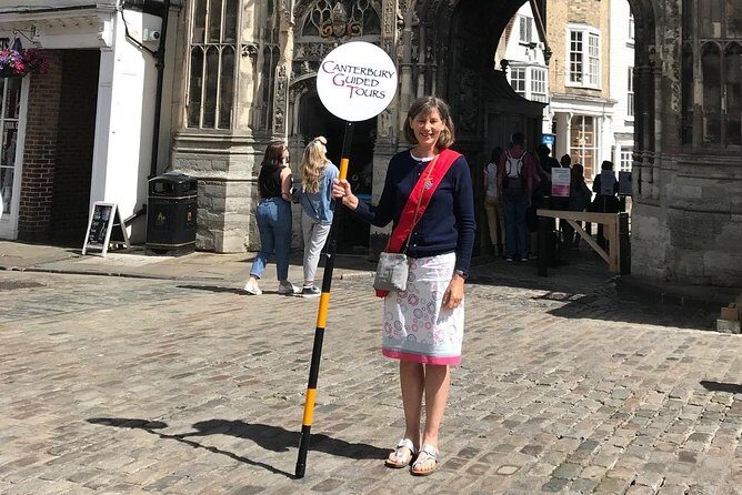 Official Canterbury Guided Walking Tour - 11.00 Tour - Meeting at the Butter Market and Getting Oriented Fast