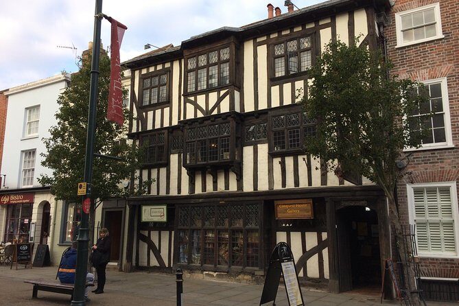 Official Canterbury Guided Walking Tour - 11.00 Tour - The Largest Medieval Gateway in England Moment