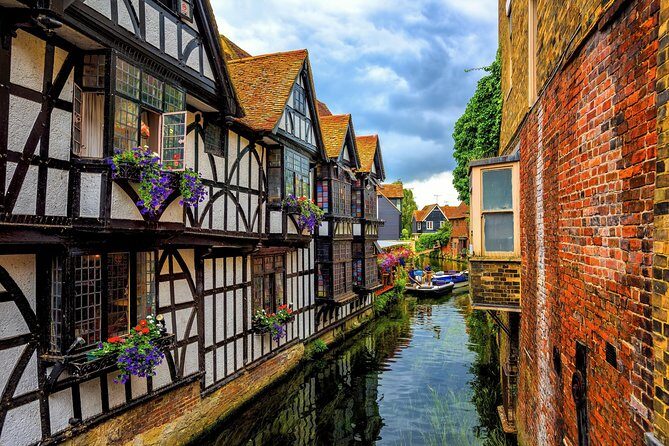 Official Canterbury Guided Walking Tour - 11.00 Tour - Famous Characters and Big Events, Explained Like a Story