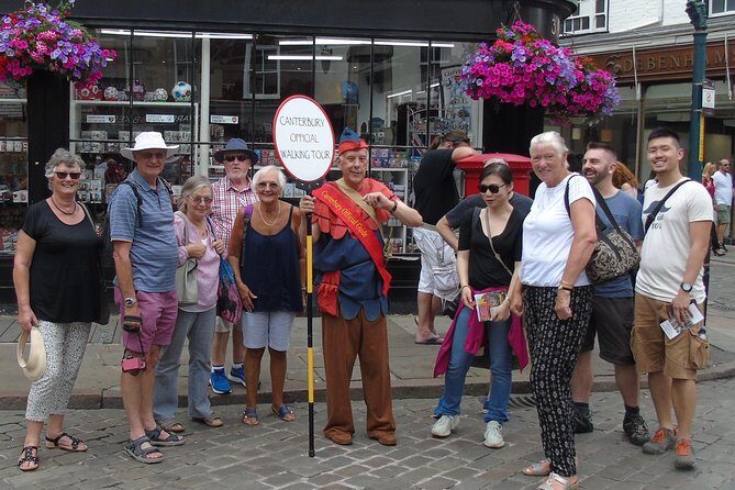 Official Canterbury Guided Walking Tour - 14.00 Tour - Famous residents and writers: names that stick because the guide links them to places