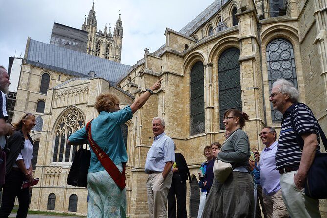 Official Canterbury Guided Walking Tour - 14.00 Tour - Medieval lanes and spooky tales: why Canterbury feels different with a guide