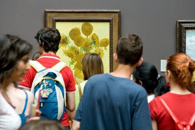 Official National Gallery Highlights Tour and Afternoon Tea - After the paintings: Ochre afternoon tea that actually feels complete
