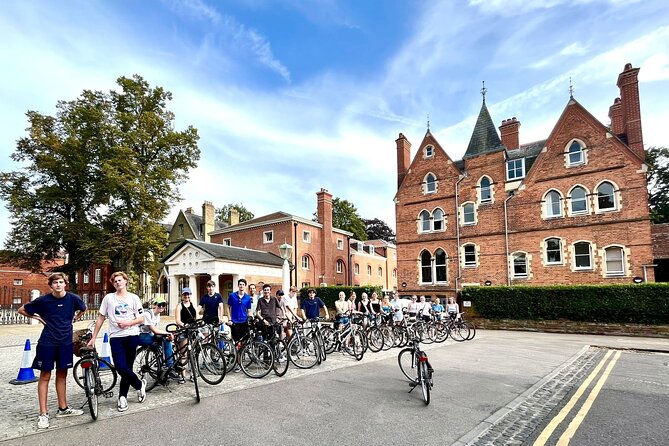 Official Oxford Cycle Tour - Oxford on two wheels: how this 2.5-hour format works