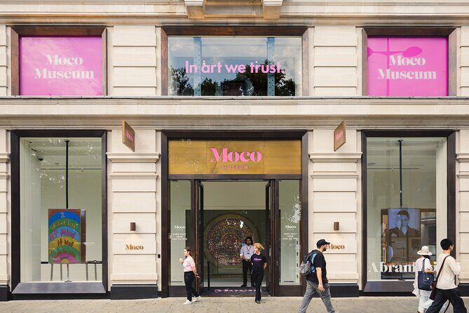 Official tickets: Moco Modern & Contemporary Art Museum - Moco Museum London: What You’re Really Paying For