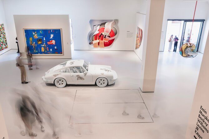 Official tickets: Moco Modern & Contemporary Art Museum - Entering Moco Museum: A Museum Built for Wandering