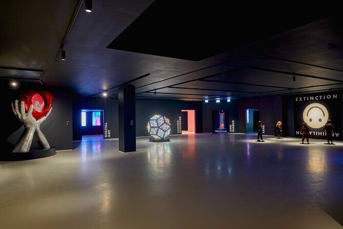 Official tickets: Moco Modern & Contemporary Art Museum - Lower Ground Floor: The Digital Art Detour You’ll Actually Enjoy