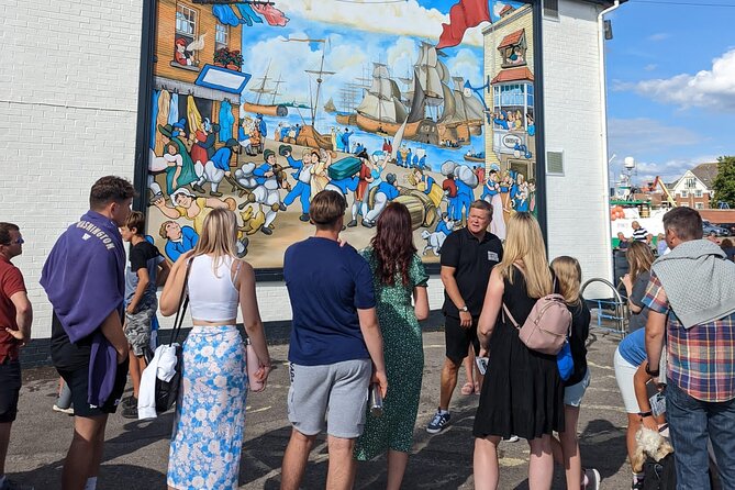 Old Portsmouth Historical Walking Tour - an infernal den of Diabolical Demons - Key takeaways before you go