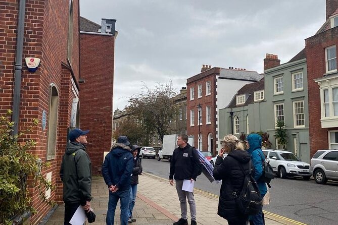 Old Portsmouth Historical Walking Tour - an infernal den of Diabolical Demons - The route end at the Bridge Tavern: you finish in Old Portsmouth