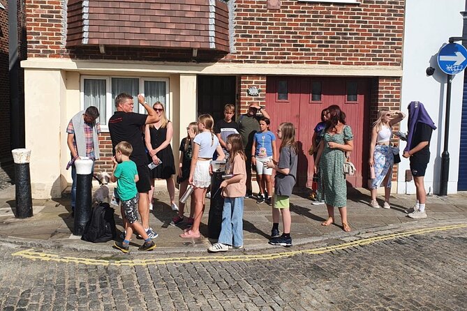 Old Portsmouth Historical Walking Tour - an infernal den of Diabolical Demons - How to fit this tour into your Portsmouth day