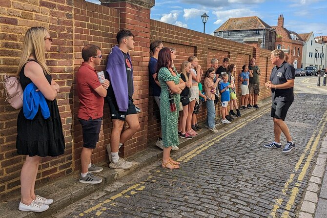 Old Portsmouth Historical Walking Tour - an infernal den of Diabolical Demons - Spice Island: where myths and reality collide