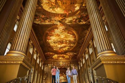 Old Royal Naval College - home to the Painted Hall, Greenwich - What you do on-site: a flexible visit in 30 minutes to 2 hours