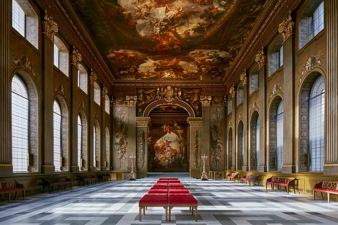 Old Royal Naval College - home to the Painted Hall, Greenwich - Victorian Skittle Alley and the chapel: the fun add-ons that make it memorable