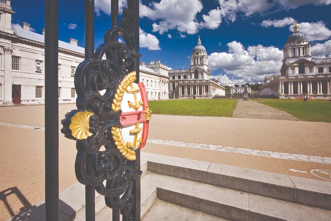 Old Royal Naval College - home to the Painted Hall, Greenwich - Guides who bring it to life: Elaine, Isabella, Peter, and the tone matters
