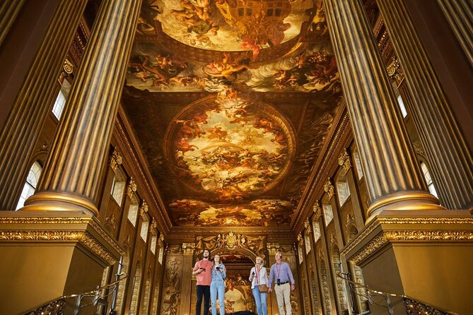 Old Royal Naval College - home to the Painted Hall, Greenwich - What you do on-site: a flexible visit in 30 minutes to 2 hours