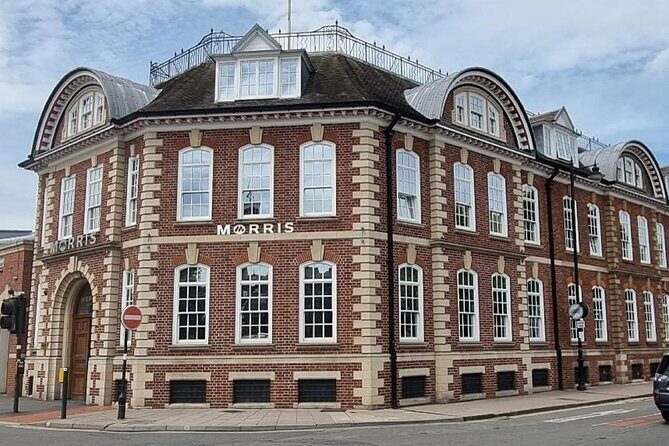 On the Origins of Charles Darwin: A Self-Guided Audio Tour of Shrewsbury - Shrewsbury landmarks tied to Darwin’s childhood and education