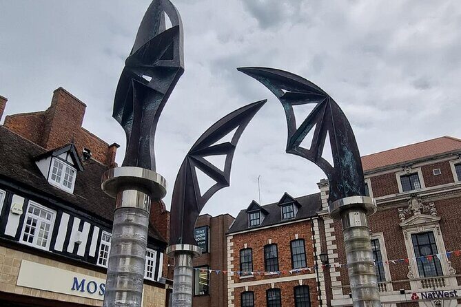 On the Origins of Charles Darwin: A Self-Guided Audio Tour of Shrewsbury - Lion Inn to Tudor-style streets: Darwin’s global journey starts locally