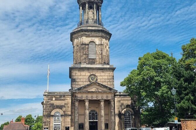On the Origins of Charles Darwin: A Self-Guided Audio Tour of Shrewsbury - Old Market Hall and museum-time without museum tickets