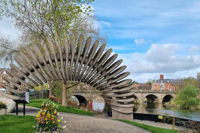 On the Origins of Charles Darwin: A Self-Guided Audio Tour of Shrewsbury - VoiceMap setup: how to get your day running smoothly