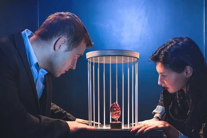 One-Hour Private Capital Caper Escape Room Gaming in London - Where to Meet: Mazer Zone Escape Room in Camden