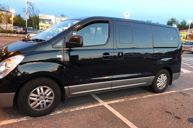 One Way Taxi Transfer from London City Airport to London City - Central London drop-off: what’s covered, what’s not