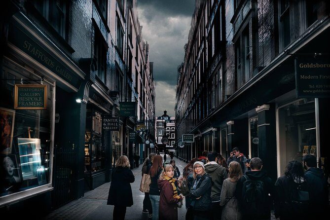 Original Harry Potter Locations Tour - Guided Tour of London - The Half-Blood Prince bridge and the Deatheater trail