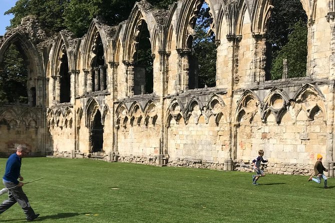 Original Harry Potter Locations Tour : Guided Tour of York - Where the Tour Goes: York Minster and Story-Linked City Stops