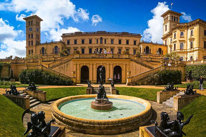 Osborne House-A driver guided tour of Victoria's Island Paradise - Portsmouth crossing and the Solent sea-air payoff
