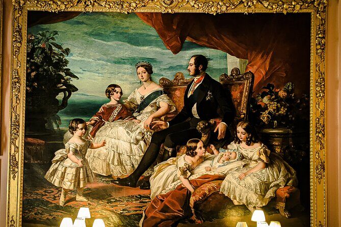 Osborne House-A driver guided tour of Victoria's Island Paradise - Queen Victoria’s rooms: bathroom and deathbed as real anchors