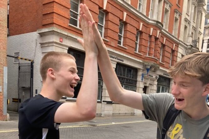 Outdoor Adventure Game in London - Key Highlights at a Glance