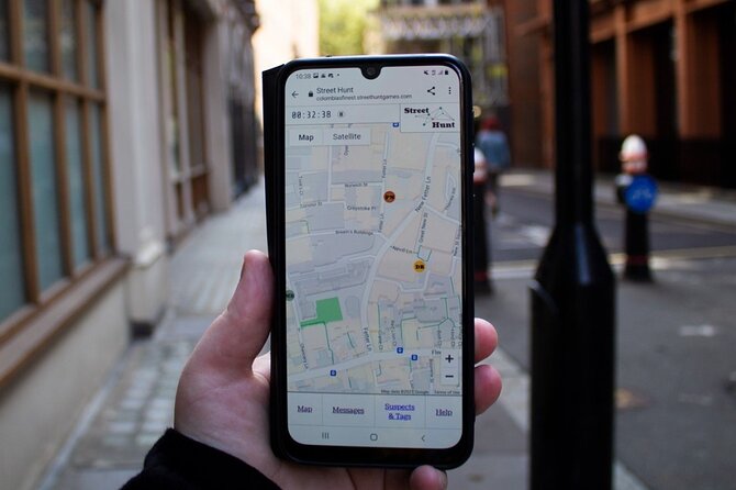 Outdoor Adventure Game in London - Holborn and the British Museum Area: Quirky Stops with Built-In Discovery