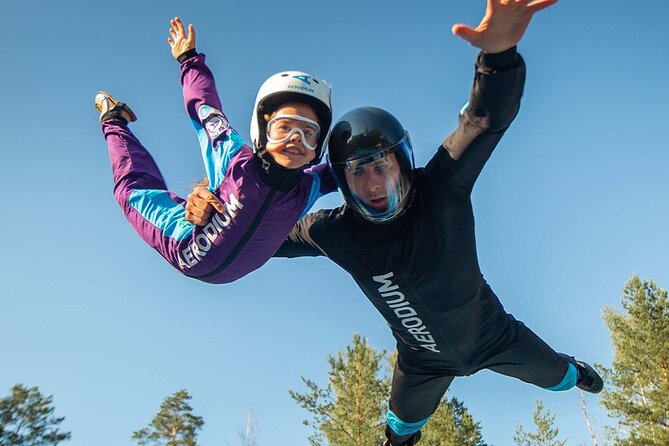 Outdoor Wind Tunnel Skydiving Experience in Kent - Enter the Outdoor Wind Tunnel in Kent (Without the Plane Part)