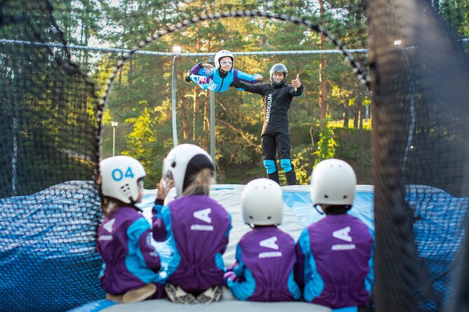 Outdoor Wind Tunnel Skydiving Experience in Kent - Family-Friendly Adrenaline: Age, Weight, and Fitness Limits