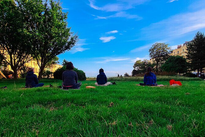Outdoor Yoga Class at Brighton's Sea front - The One-Hour Flow: What the Class Is Really About