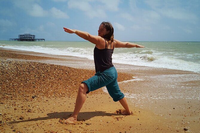 Outdoor Yoga Class at Brighton's Sea front - Tuesday at St. Ann’s Wells Garden: A Midday Reset