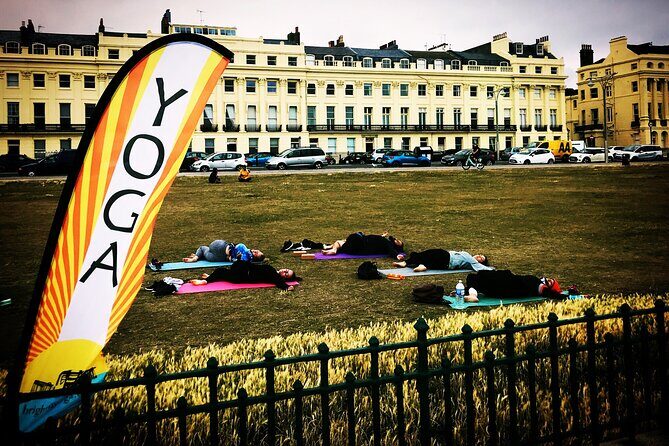 Outdoor Yoga Class at Brighton's Sea front - Small-Group Matters: Maximum 12, Real Attention