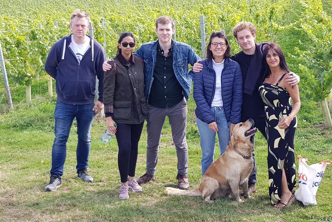 Owners vineyard tour and tasting at Oastbrook - The 2-hour plan: vineyard walk, aroma training, then wine with cheese
